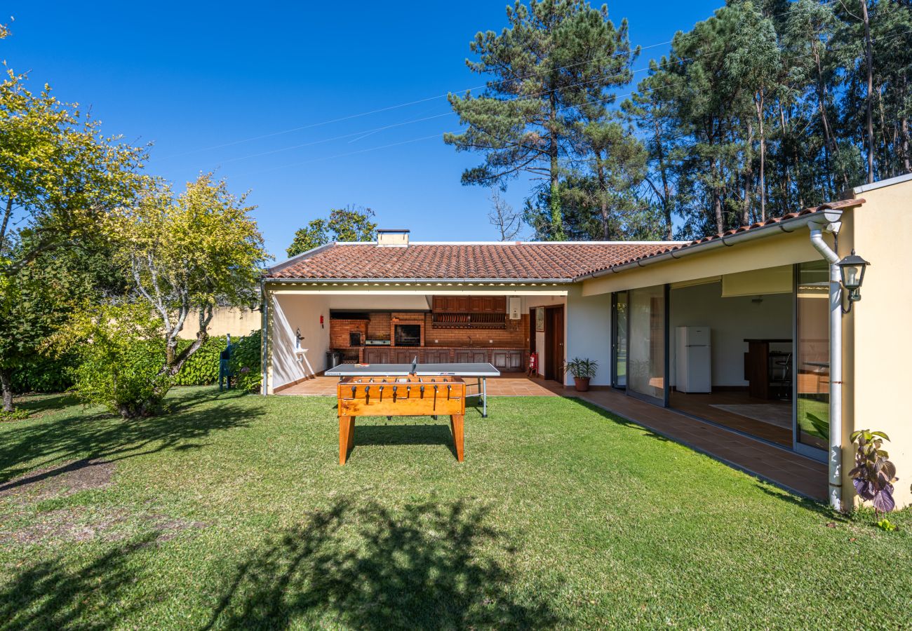Villa in Paredes de Coura -  Villa 206 Spacious Villa Ideal for Large Groups