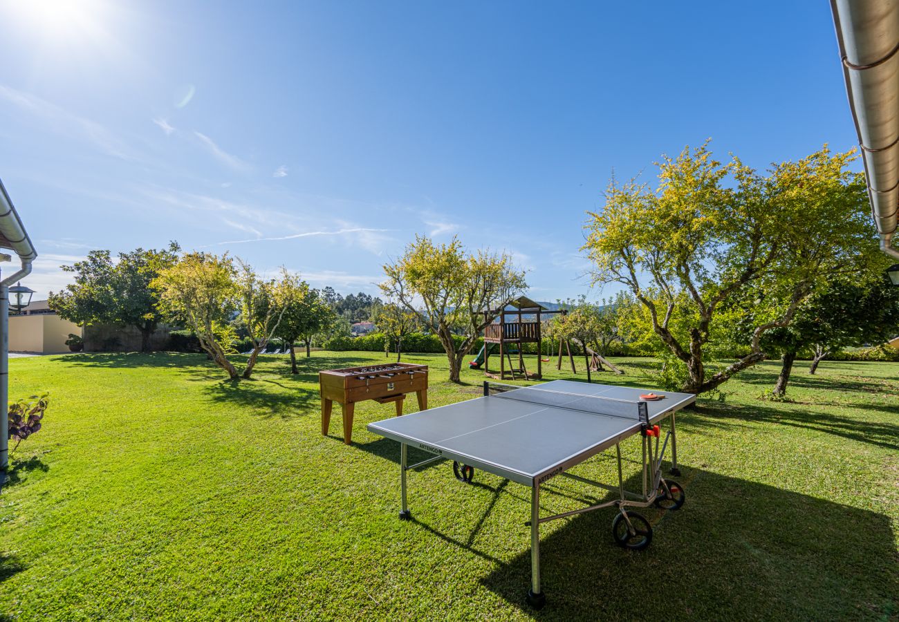Villa in Paredes de Coura -  Villa 206 Spacious Villa Ideal for Large Groups