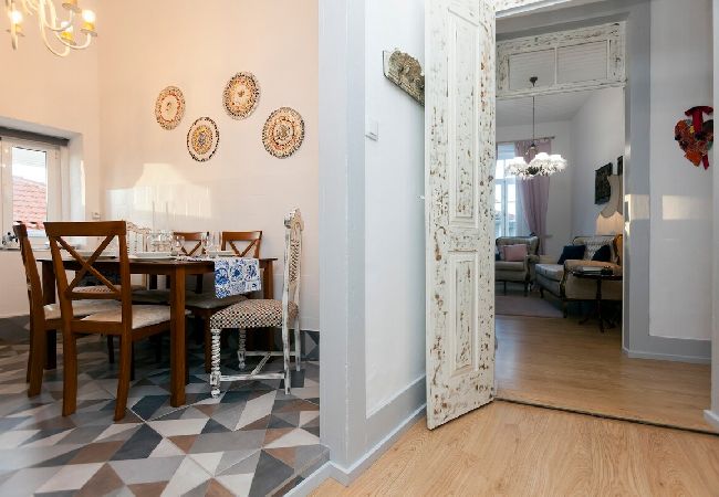 Ferienwohnung in Barcelos - Casa Dourada 2 bedroom Flat Barcelos Town Centre