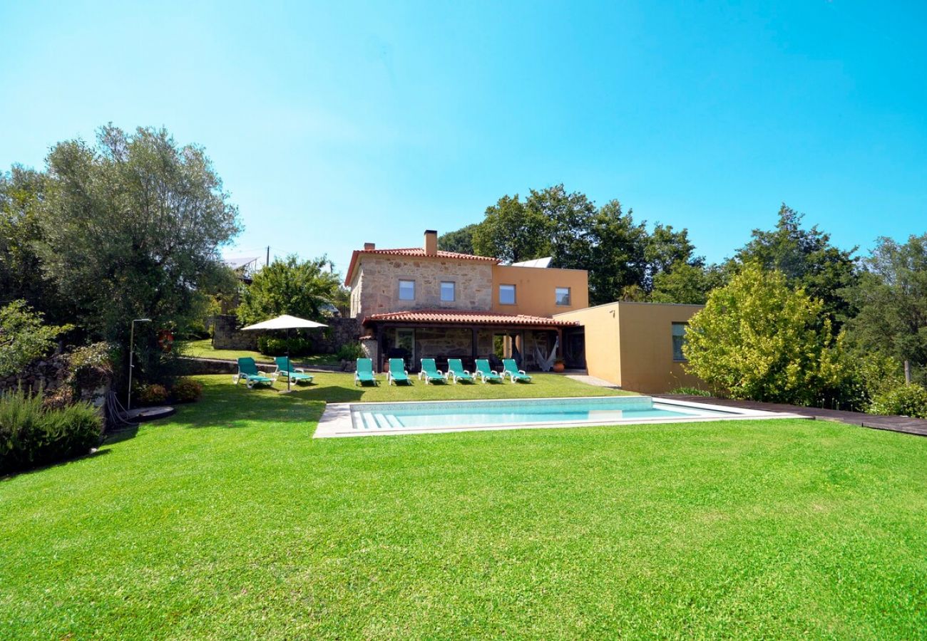 Villa in Paredes de Coura - Villa 250 Luxury Holiday Villa Ideal for Families