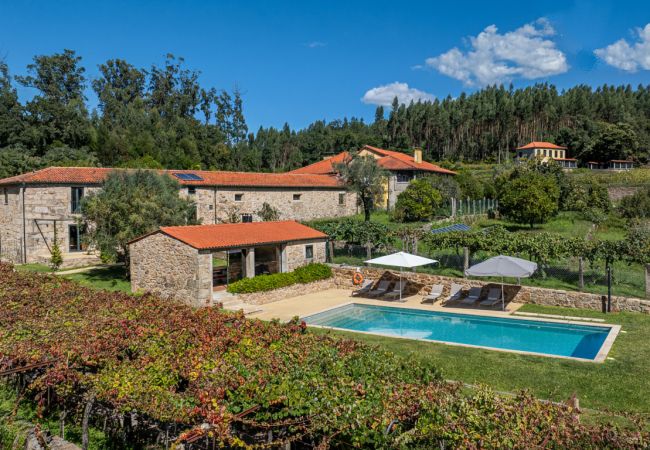Villa in Ponte de Lima - Villa 290 Luxurious Reconverted Farmhouses w/ Pool