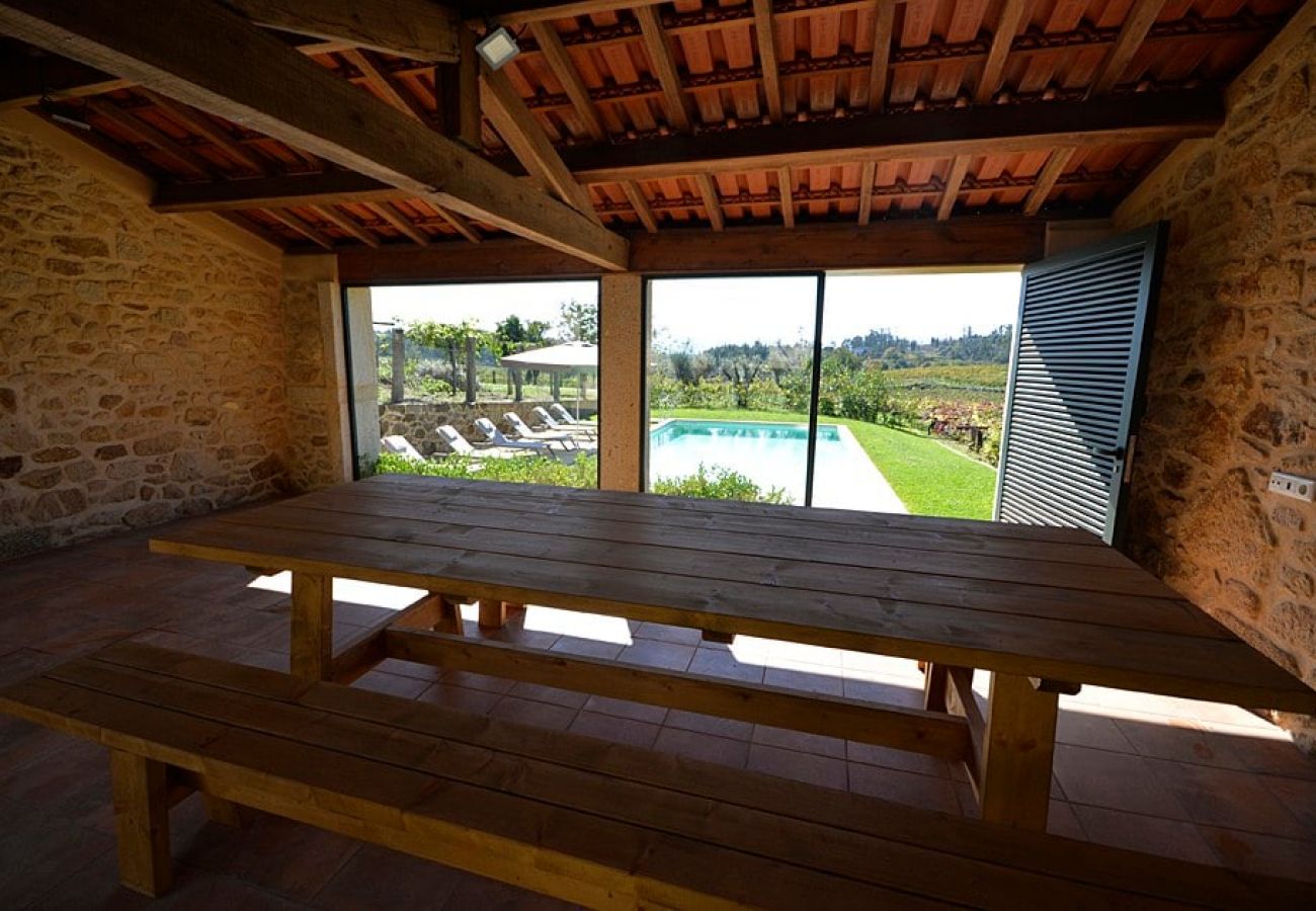 Villa in Ponte de Lima - Villa 290 Luxurious Reconverted Farmhouses w/ Pool