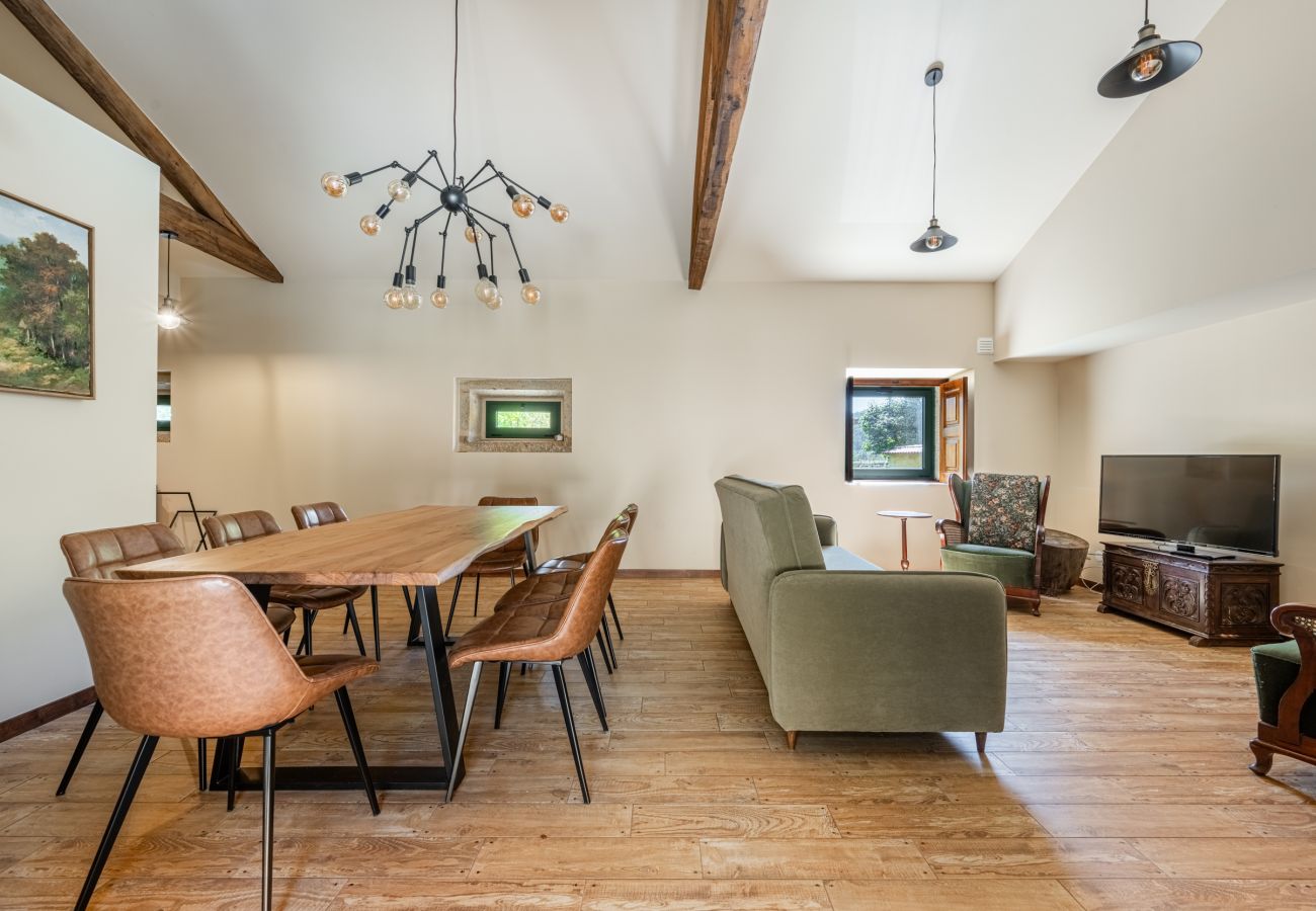 Villa in Ponte de Lima - Villa 290 Luxurious Reconverted Farmhouses w/ Pool
