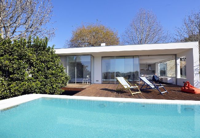 Villa in Caminha - Villa 297 Charming Villa w/ Pool Near Moledo Beach