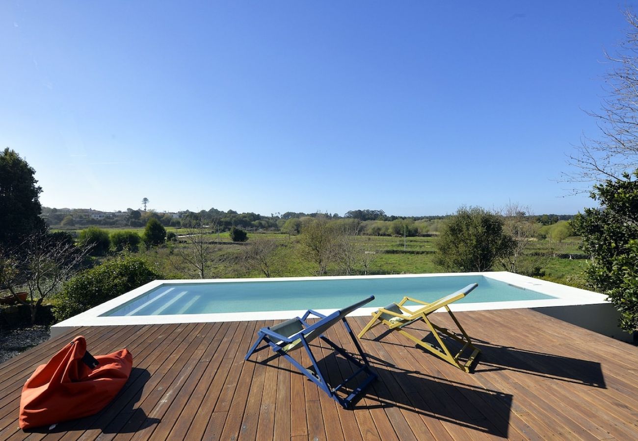 Villa in Caminha - Villa 297 Charming Villa w/ Pool Near Moledo Beach