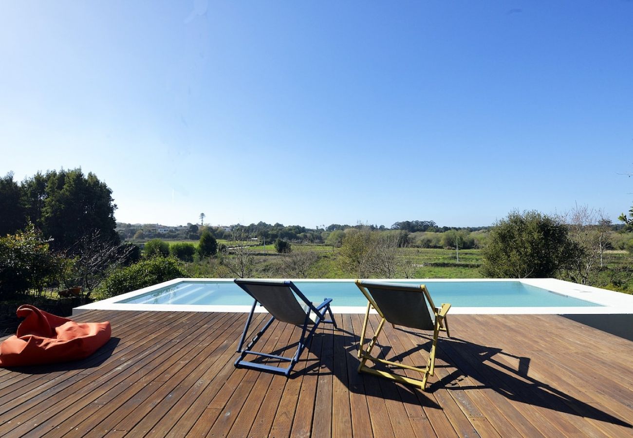 Villa in Caminha - Villa 297 Charming Villa w/ Pool Near Moledo Beach