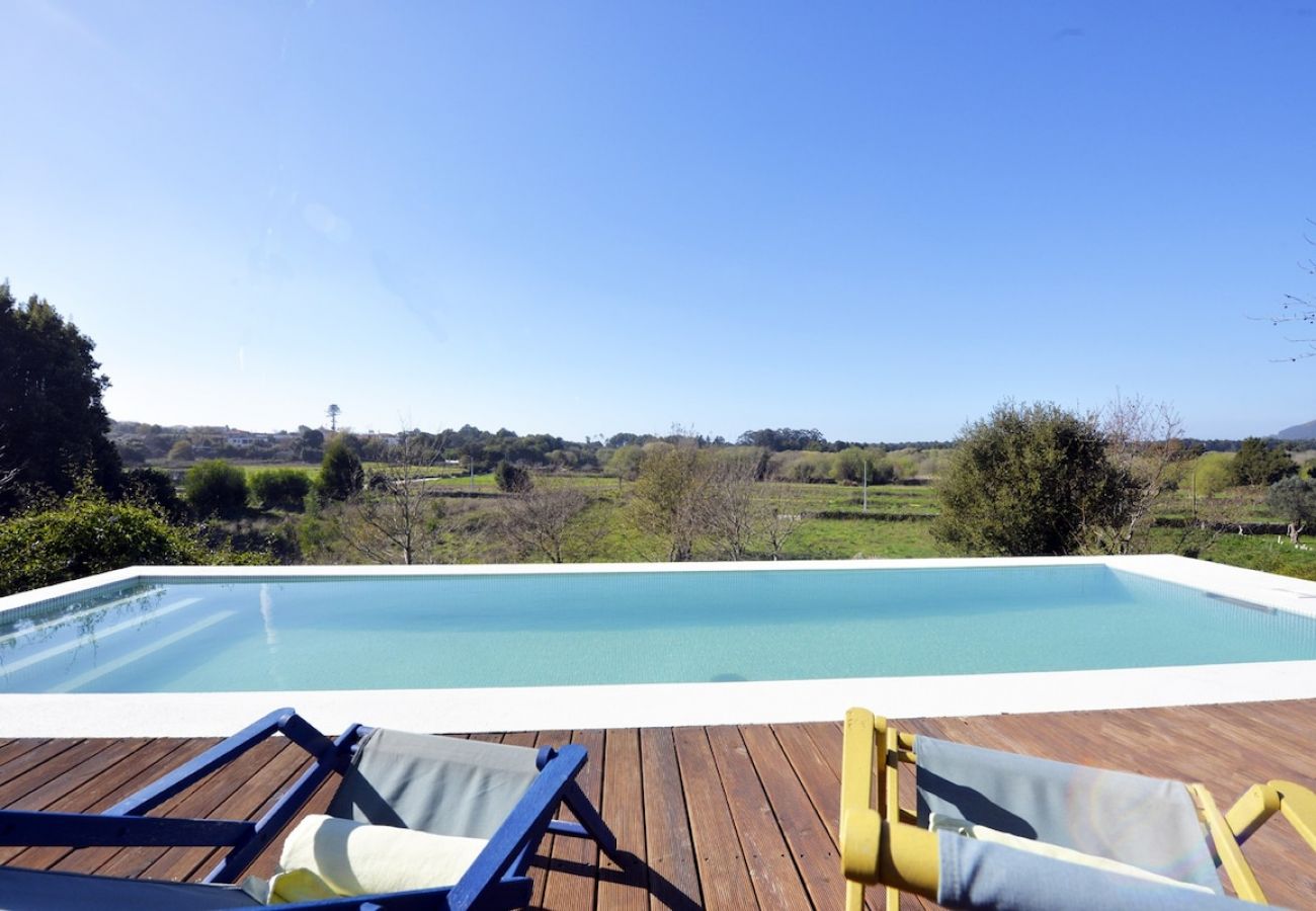 Villa in Caminha - Villa 297 Charming Villa w/ Pool Near Moledo Beach