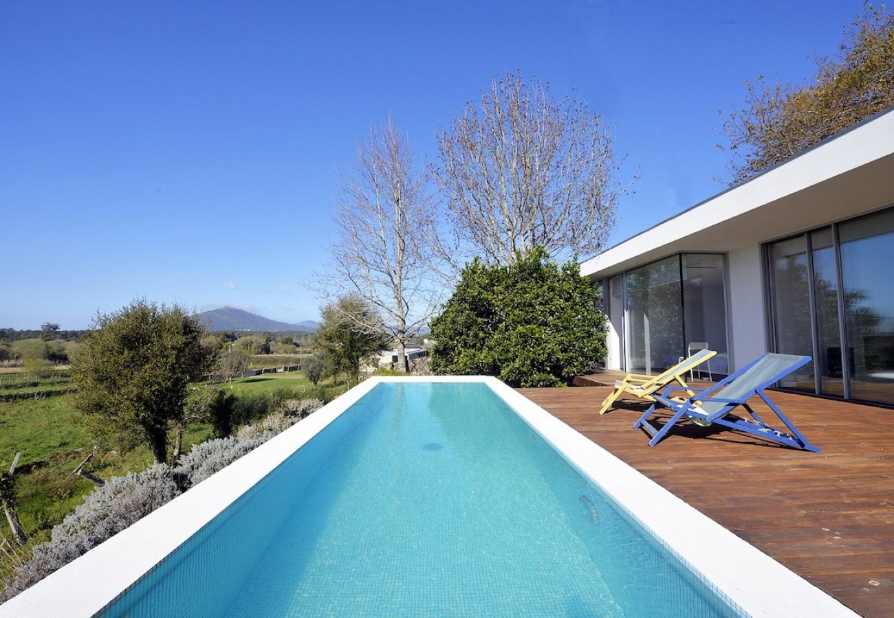 Villa in Caminha - Villa 297 Charming Villa w/ Pool Near Moledo Beach