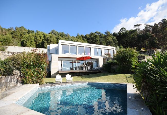 Villa in Caminha - Villa 266 Modern Villa w/ Outstanding Sea View