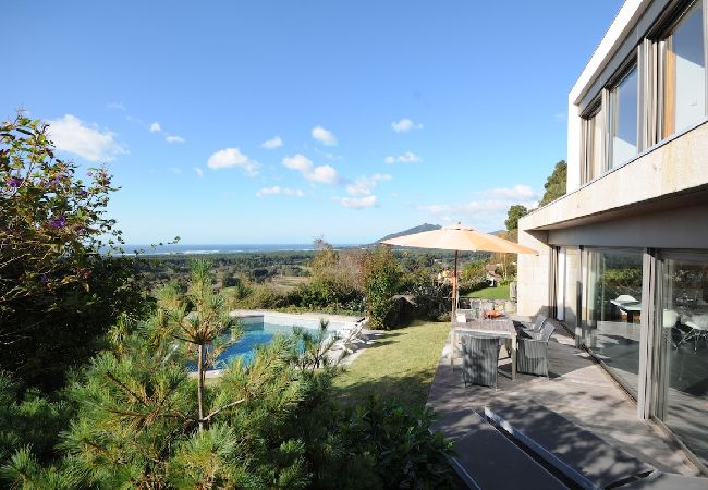 Villa in Caminha - Villa 266 Modern Villa w/ Outstanding Sea View