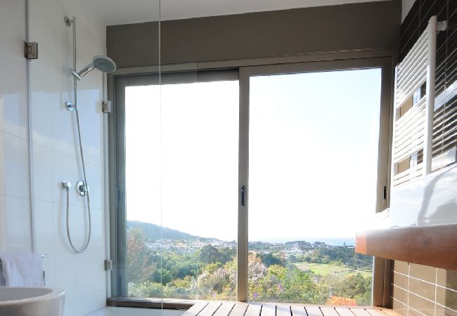 Villa in Caminha - Villa 266 Modern Villa w/ Outstanding Sea View