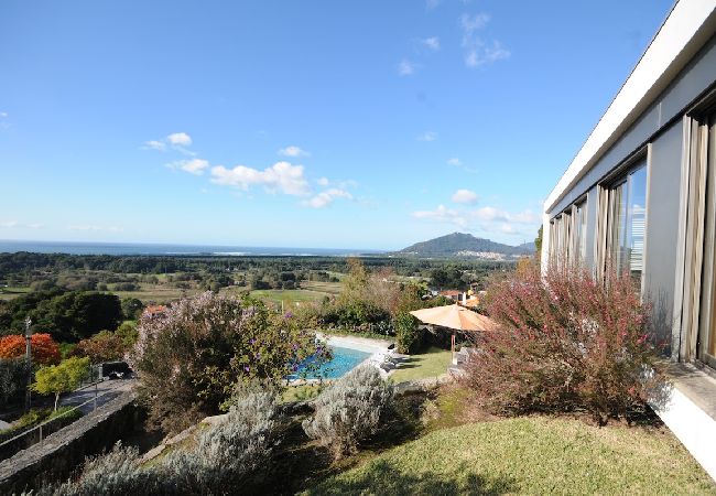 Villa in Caminha - Villa 266 Modern Villa w/ Outstanding Sea View