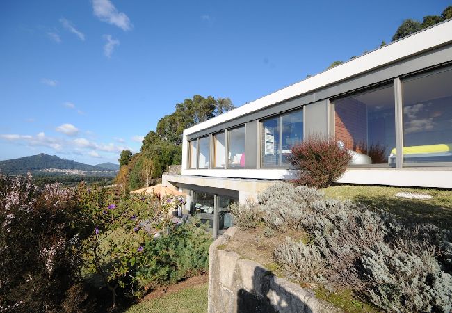 Villa in Caminha - Villa 266 Modern Villa w/ Outstanding Sea View