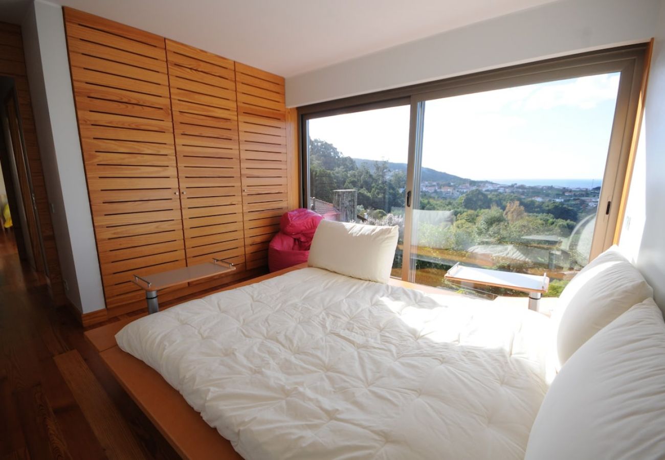 Villa in Caminha - Villa 266 Modern Villa w/ Outstanding Sea View