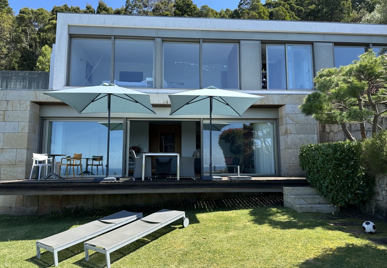 Villa in Caminha - Villa 266 Modern Villa w/ Outstanding Sea View
