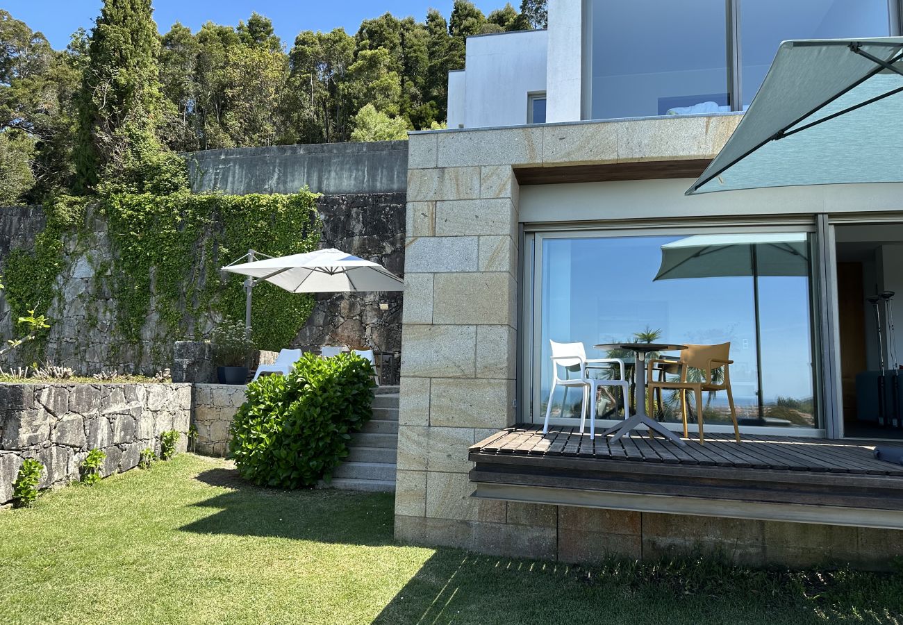 Villa in Caminha - Villa 266 Modern Villa w/ Outstanding Sea View