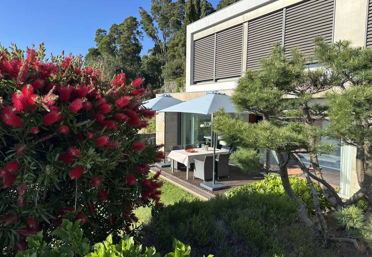 Villa in Caminha - Villa 266 Modern Villa w/ Outstanding Sea View