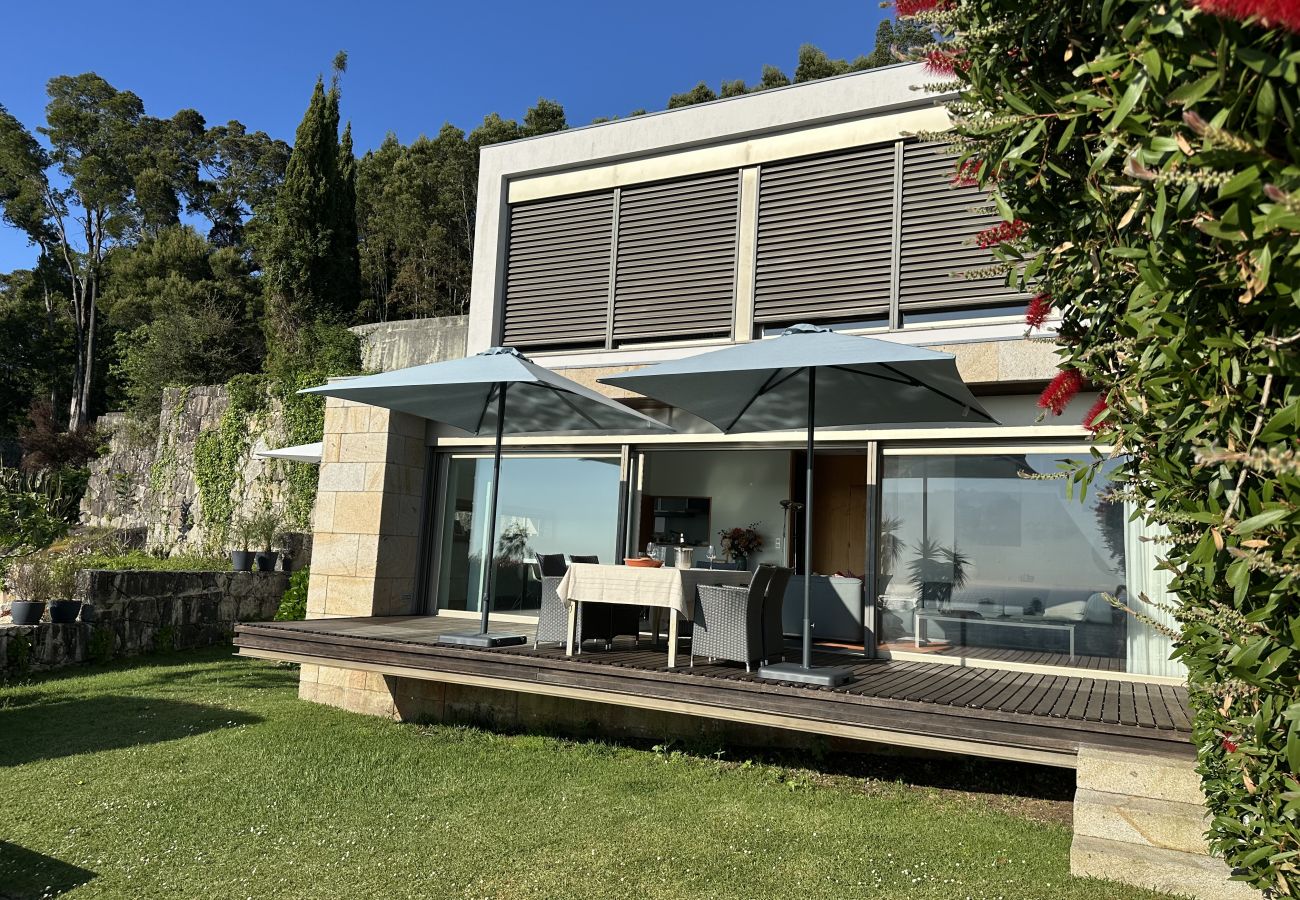 Villa in Caminha - Villa 266 Modern Villa w/ Outstanding Sea View