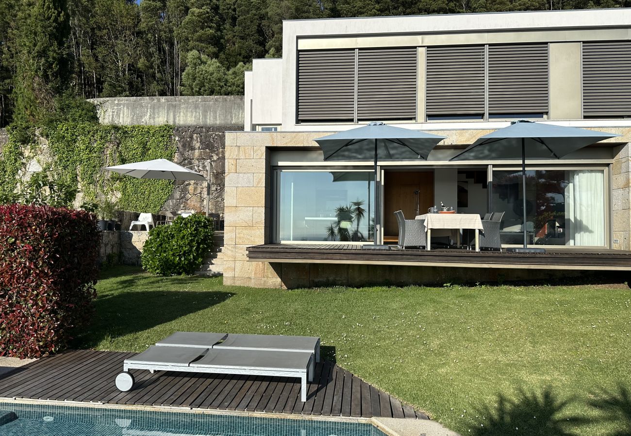 Villa in Caminha - Villa 266 Modern Villa w/ Outstanding Sea View