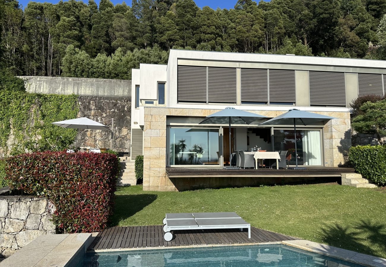 Villa in Caminha - Villa 266 Modern Villa w/ Outstanding Sea View