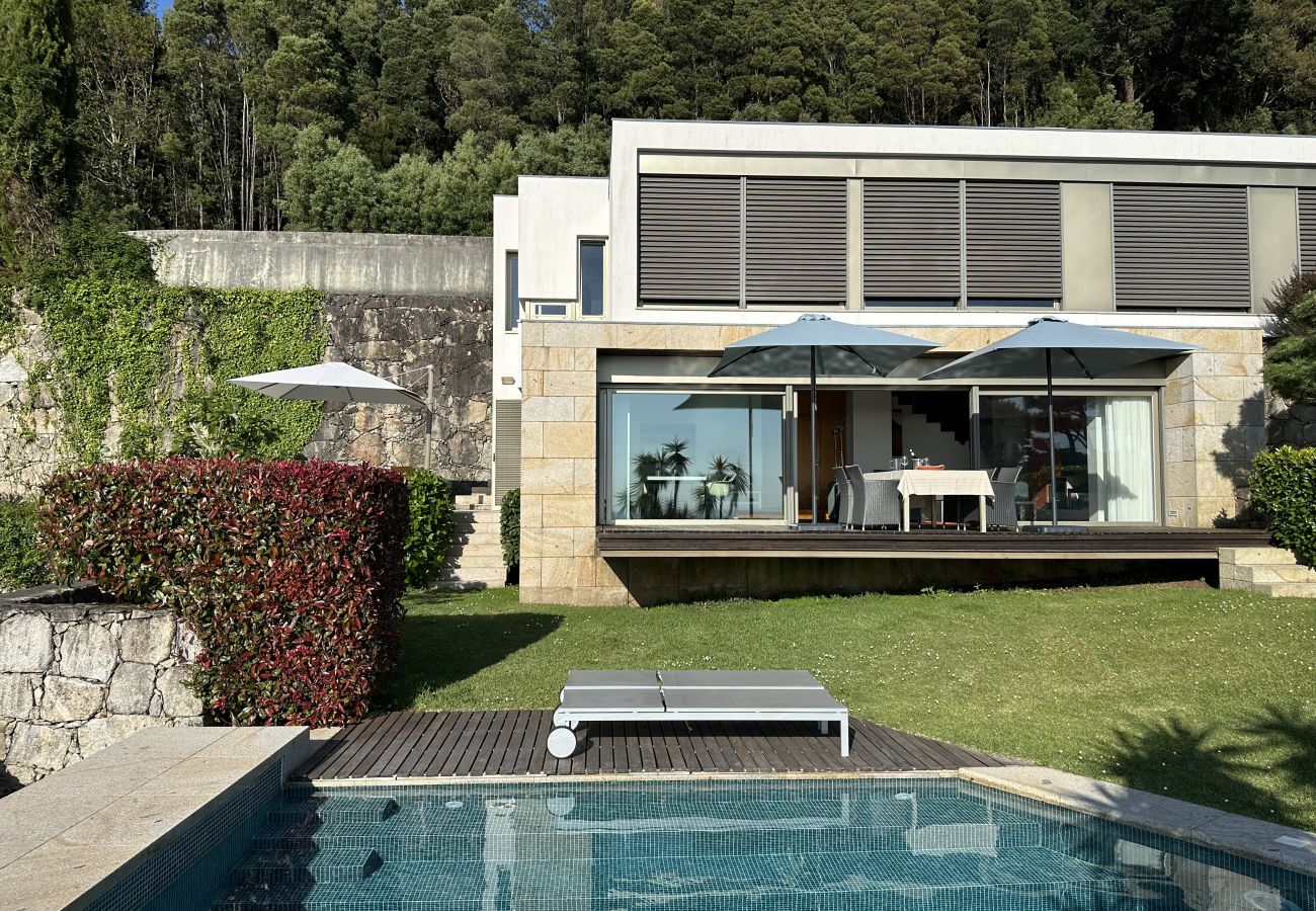 Villa in Caminha - Villa 266 Modern Villa w/ Outstanding Sea View
