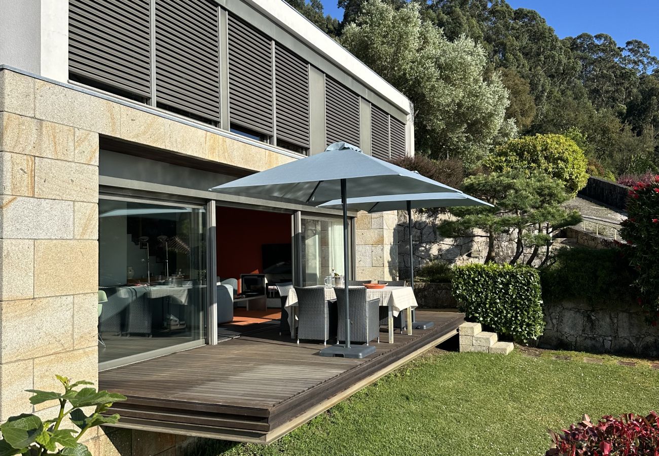 Villa in Caminha - Villa 266 Modern Villa w/ Outstanding Sea View