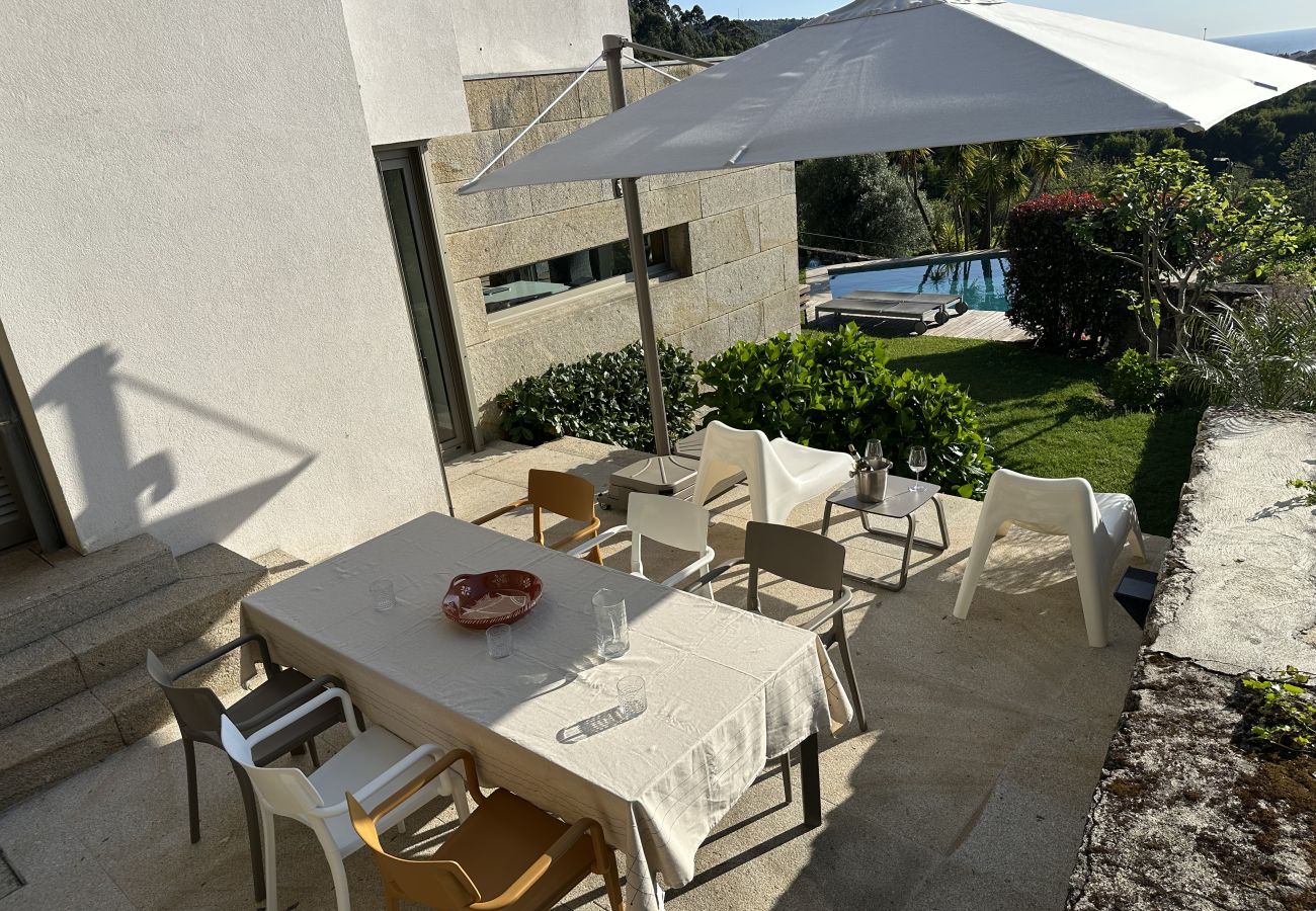 Villa in Caminha - Villa 266 Modern Villa w/ Outstanding Sea View