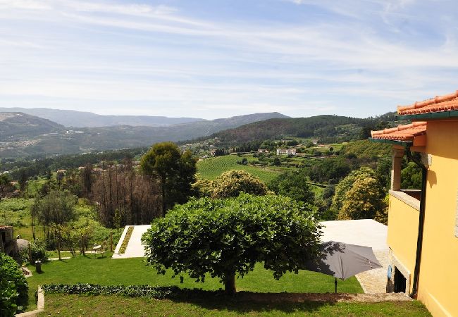 Villa in Ponte de Lima - Villa 282 Lovely Villa w/Infinity Pool Valley View