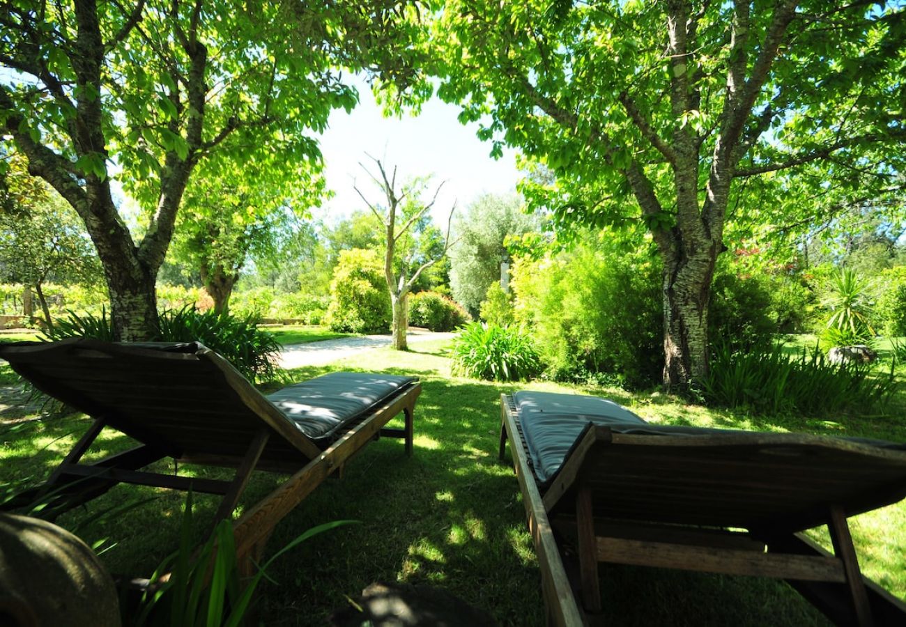 Ferienhaus in Vila Nova de Cerveira - Casa da Luz Charming Cottage w/ Beautiful Garden