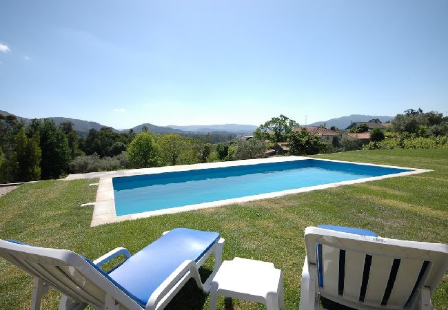 Villa in Ponte de Lima - Villa 237 Granite Stone Cottage w/ Private Pool