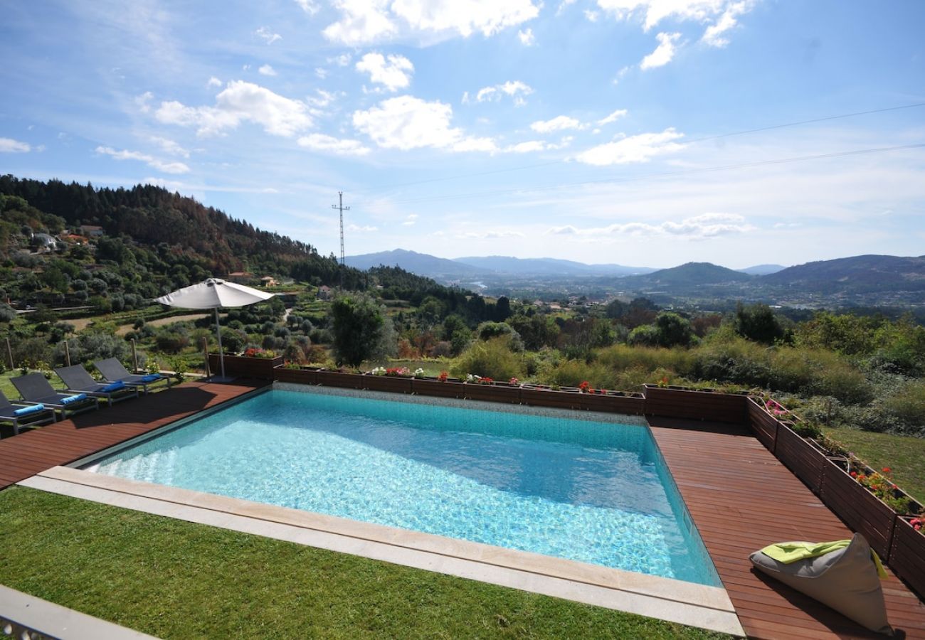 Villa in Ponte de Lima - Villa 272 Luxury Holiday Villa overlooking Valley