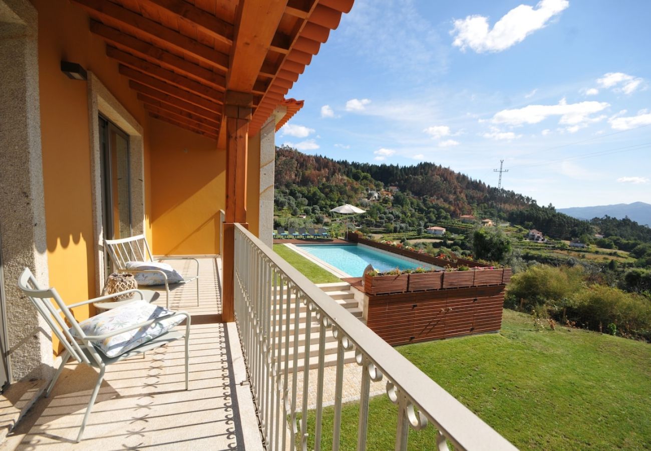 Villa in Ponte de Lima - Villa 272 Luxury Holiday Villa overlooking Valley