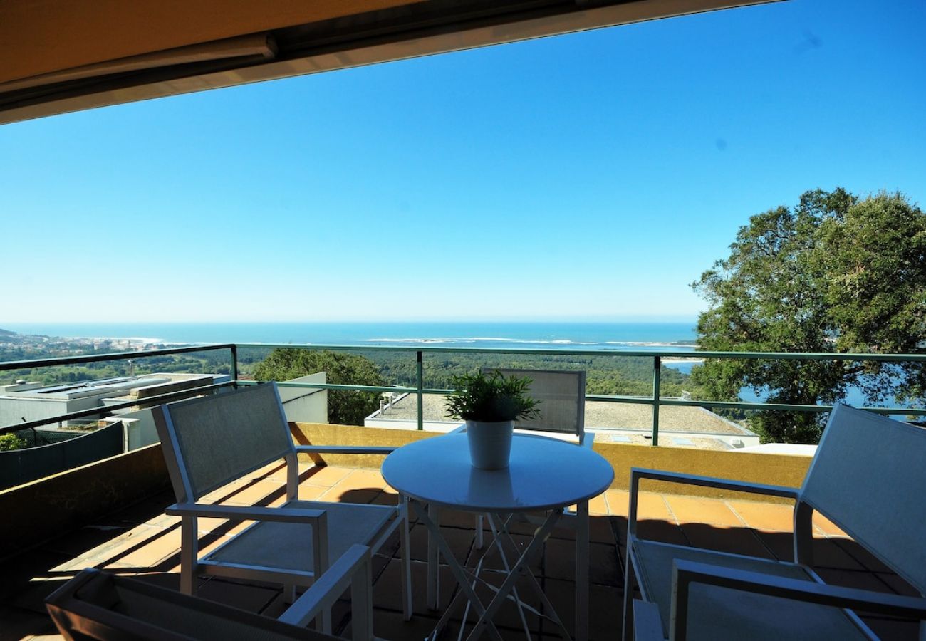 Villa in Caminha - Villa 284 Comfortable Villa w/ Pool and Sea View