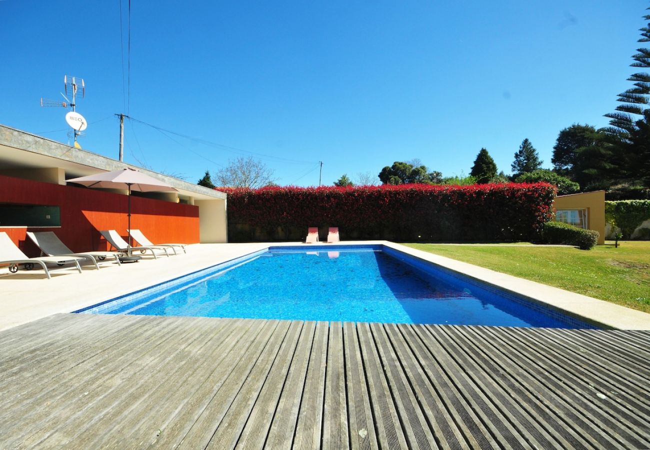 Villa in Caminha - Villa 284 Comfortable Villa w/ Pool and Sea View