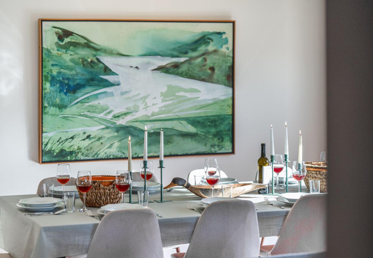 Villa in Caminha - Villa 284 Comfortable Villa w/ Pool and Sea View