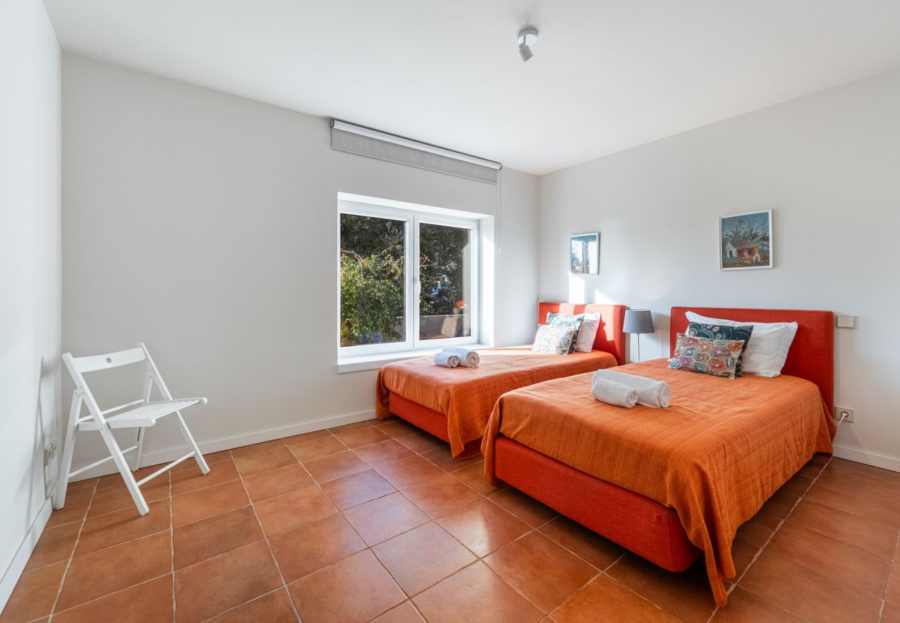 Villa in Caminha - Villa 284 Comfortable Villa w/ Pool and Sea View