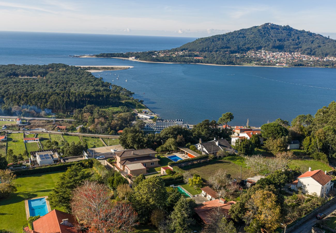 Villa in Caminha - Villa 284 Comfortable Villa w/ Pool and Sea View