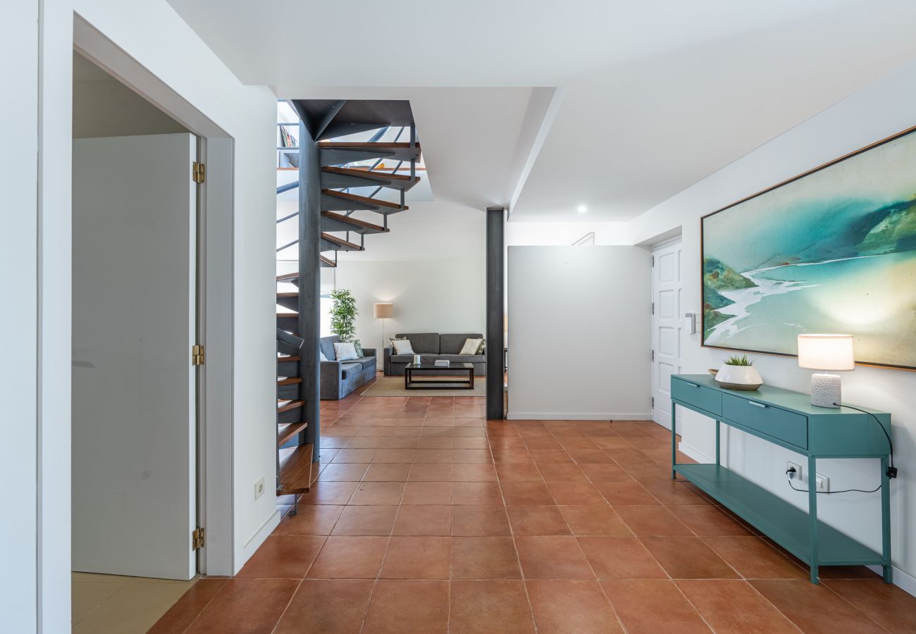 Villa in Caminha - Villa 284 Comfortable Villa w/ Pool and Sea View