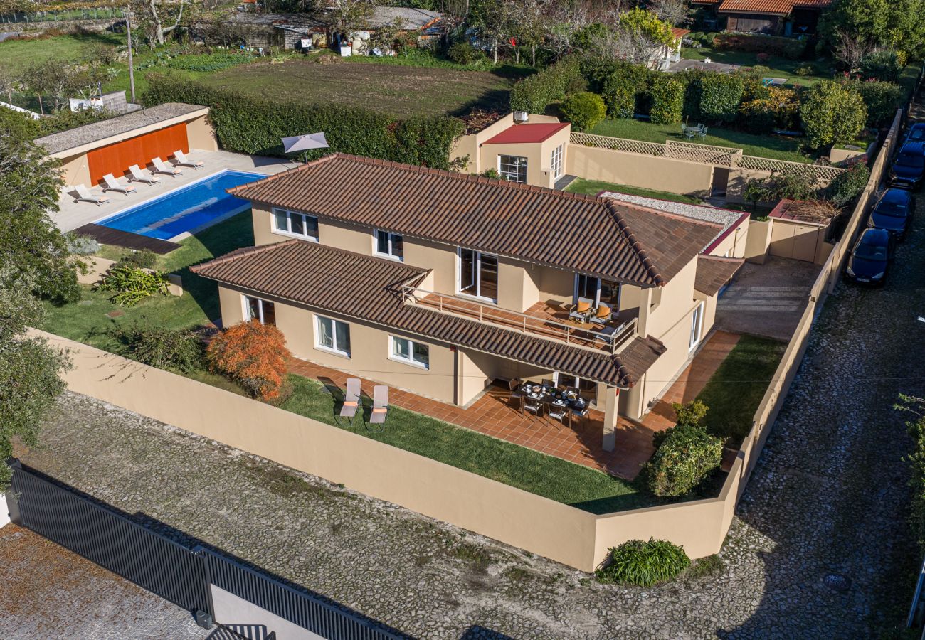 Villa in Caminha - Villa 284 Comfortable Villa w/ Pool and Sea View
