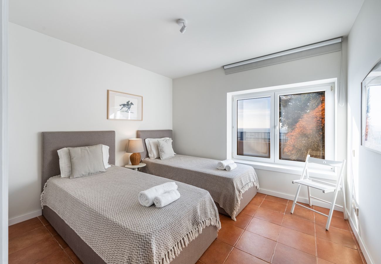 Villa in Caminha - Villa 284 Comfortable Villa w/ Pool and Sea View