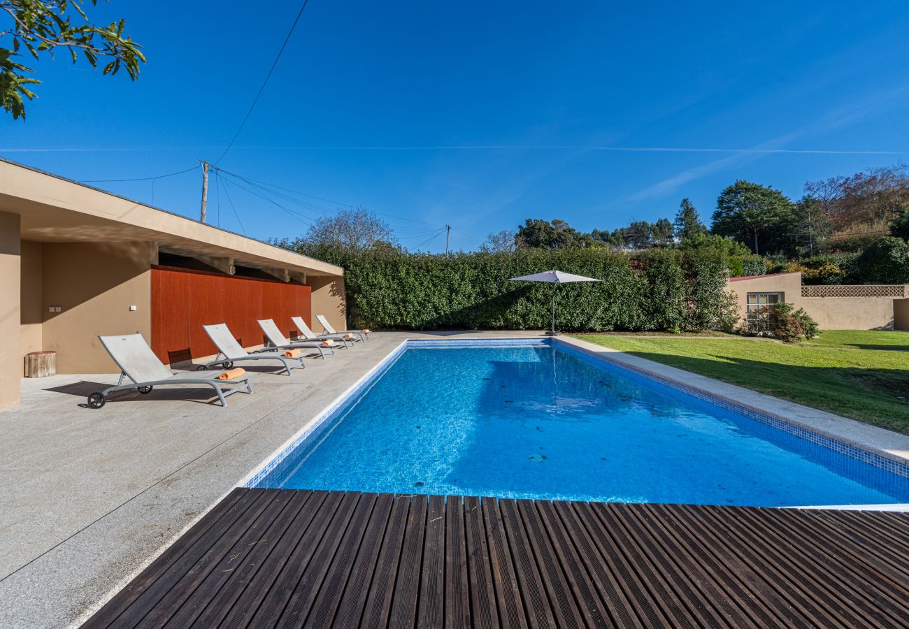 Villa in Caminha - Villa 284 Comfortable Villa w/ Pool and Sea View