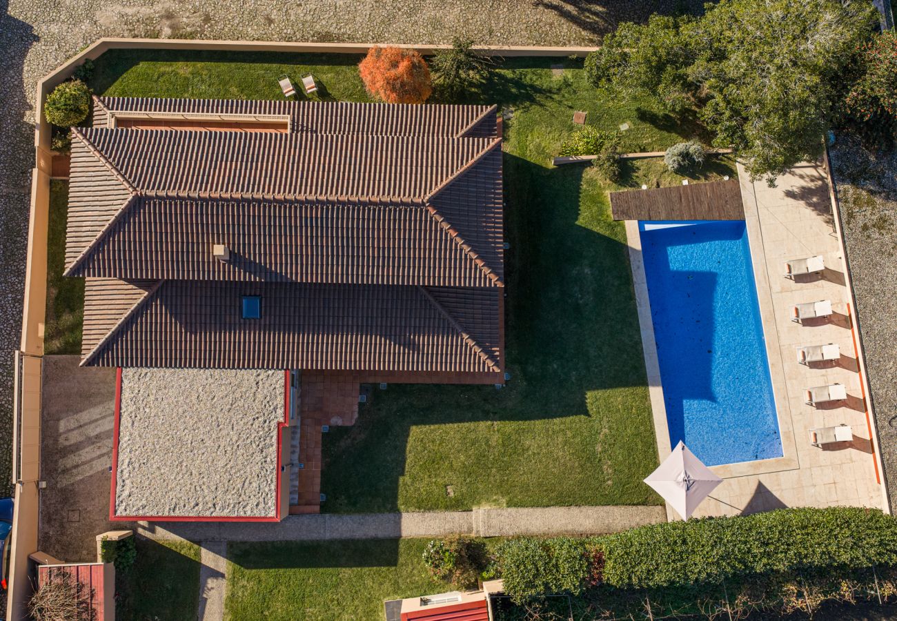 Villa in Caminha - Villa 284 Comfortable Villa w/ Pool and Sea View