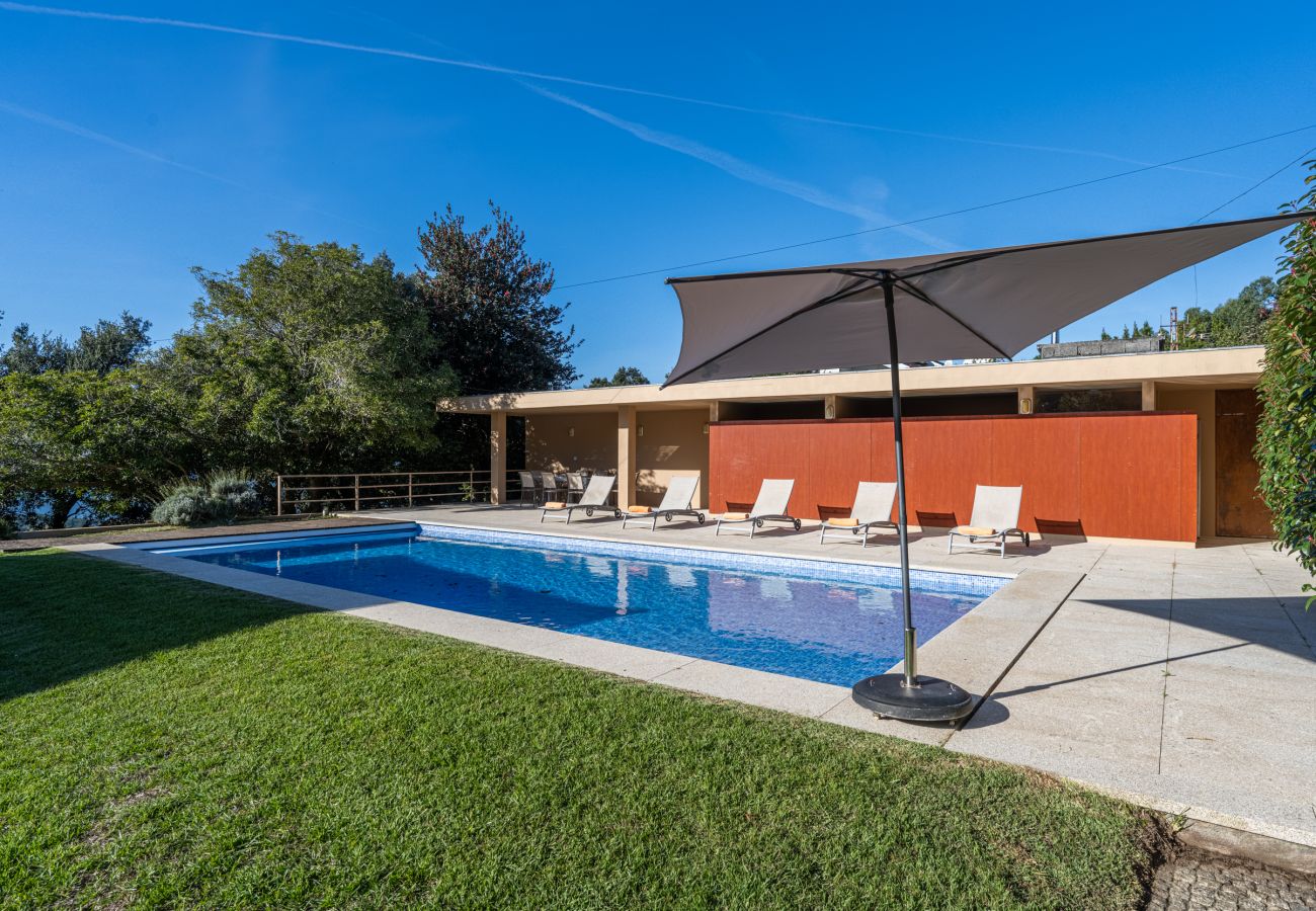 Villa in Caminha - Villa 284 Comfortable Villa w/ Pool and Sea View