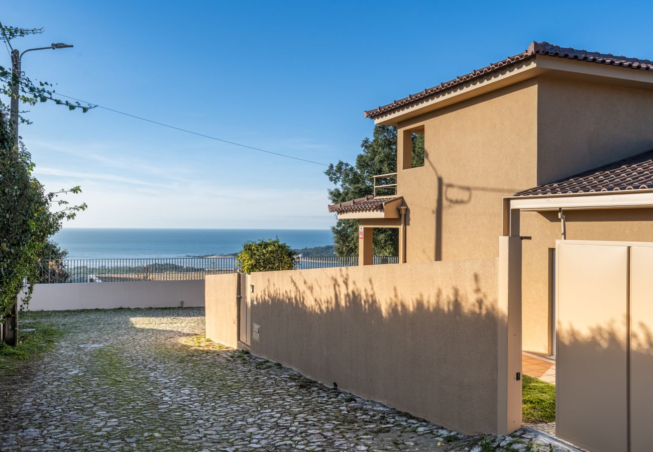 Villa in Caminha - Villa 284 Comfortable Villa w/ Pool and Sea View