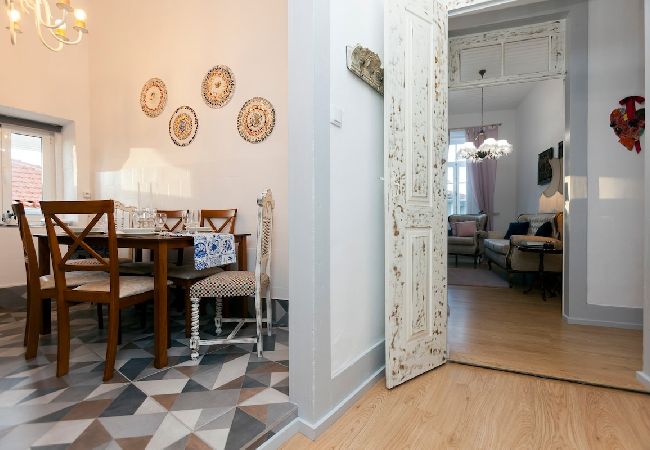  in Barcelos - Casa Dourada 3 bedroom Flat Barcelos Town Centre