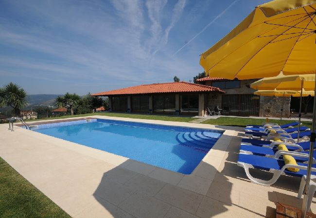 Villa in Barcelos - Villa 251 Luxury Cottage w/ Pool and Tennis Court