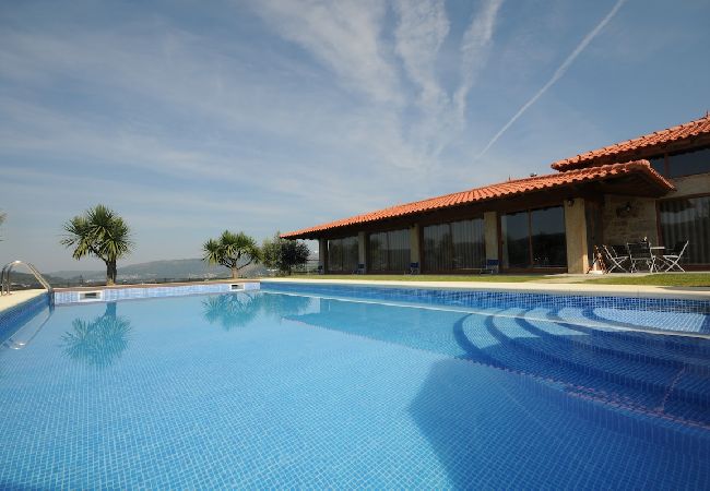 Villa in Barcelos - Villa 251 Luxury Cottage w/ Pool and Tennis Court