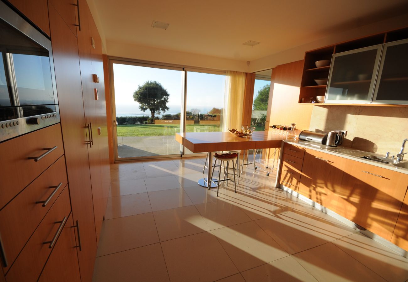 Villa in Caminha - Villa 257 Modern Villa w/ Covered Pool and SeaView