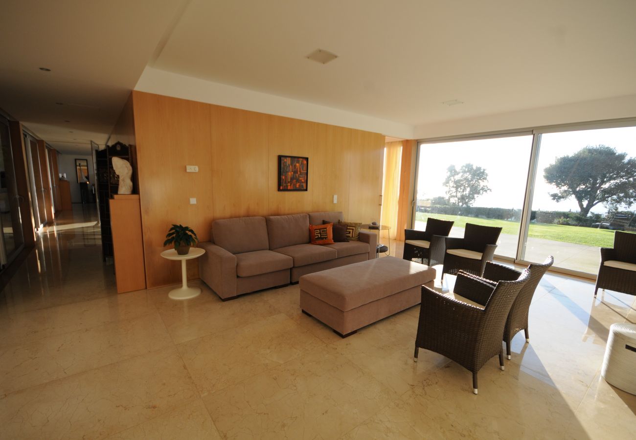 Villa in Caminha - Villa 257 Modern Villa w/ Covered Pool and SeaView