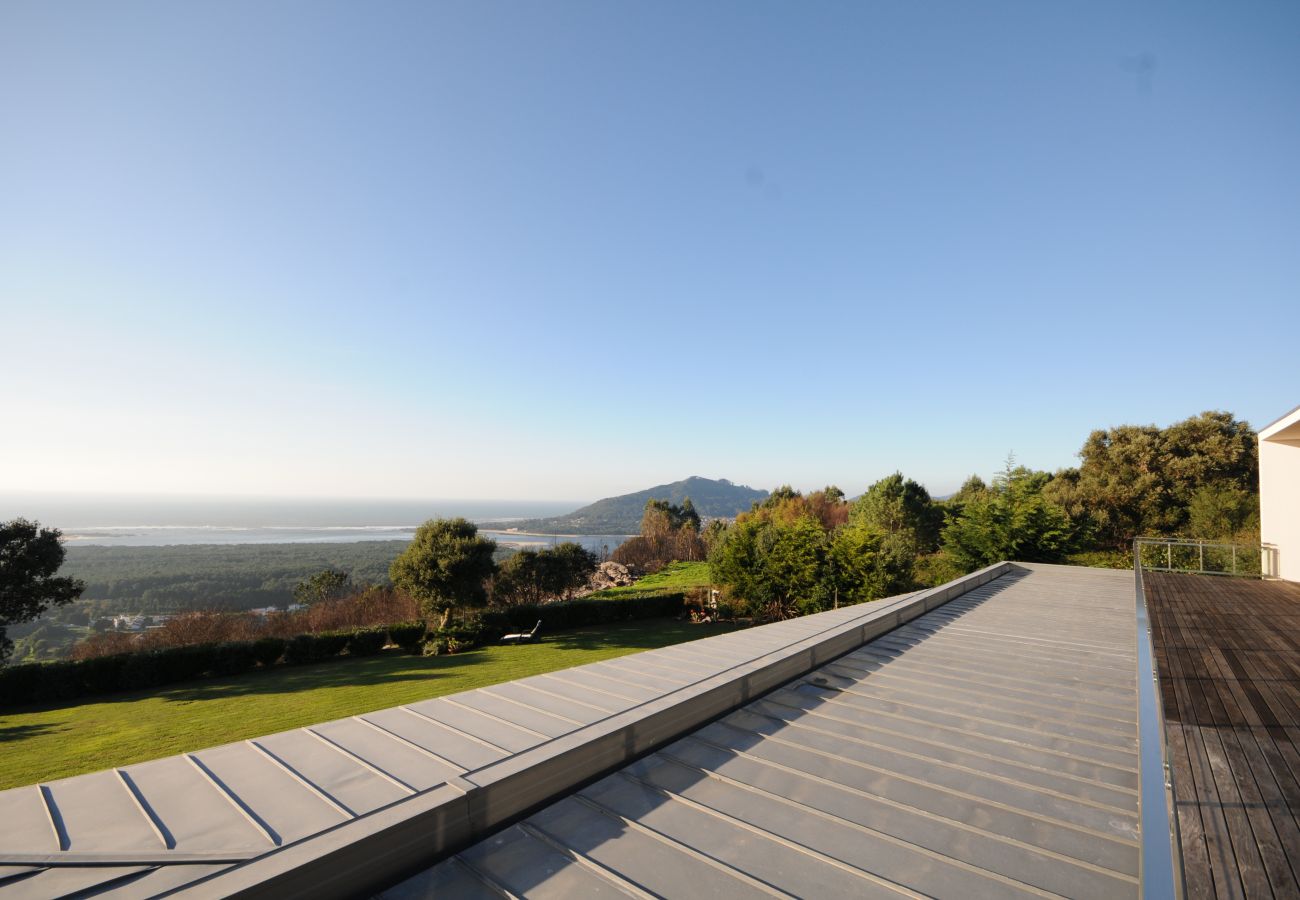 Villa in Caminha - Villa 257 Modern Villa w/ Covered Pool and SeaView